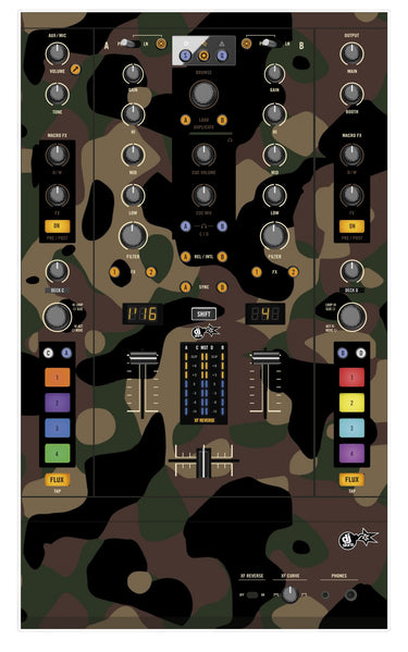 Native Instruments Z2 Skin Camo Woodland